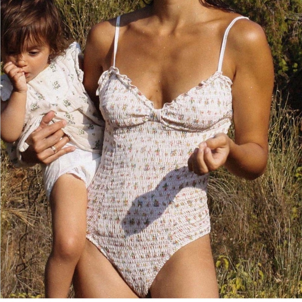 Doen Swimsuit Tropez Maillot One piece M EUC